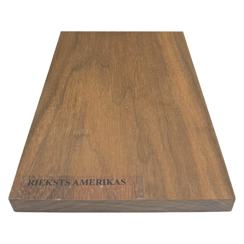 Amerikas rieksta masīvs 27 mm SUPERIOR Neapzāģis