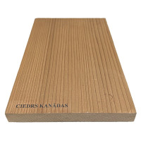 Kanādas ciedra (Western Red Cedar) masīvs 26 mm