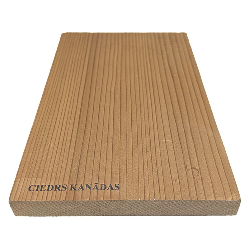 Kanādas ciedra (Western Red Cedar) masīvs 26 mm