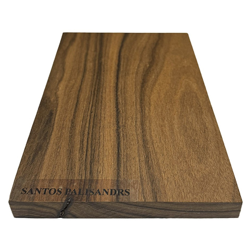 Santos Polysander solid wood A Sawn