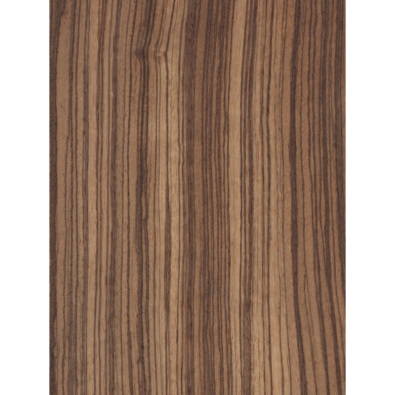 Zebrano radial 0,6 mm veneer