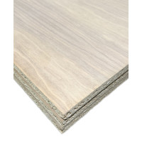 Chipboard Veneered 18 mm American walnut tangential 3,04x1,84 m