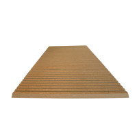 MDF Masterform 8 mm 1,03x2,85 m Šķērss frēzējums (horizontāls)