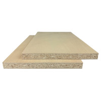 Chipboard Veneered 18 mm White ash radial 3,04x1,84 m