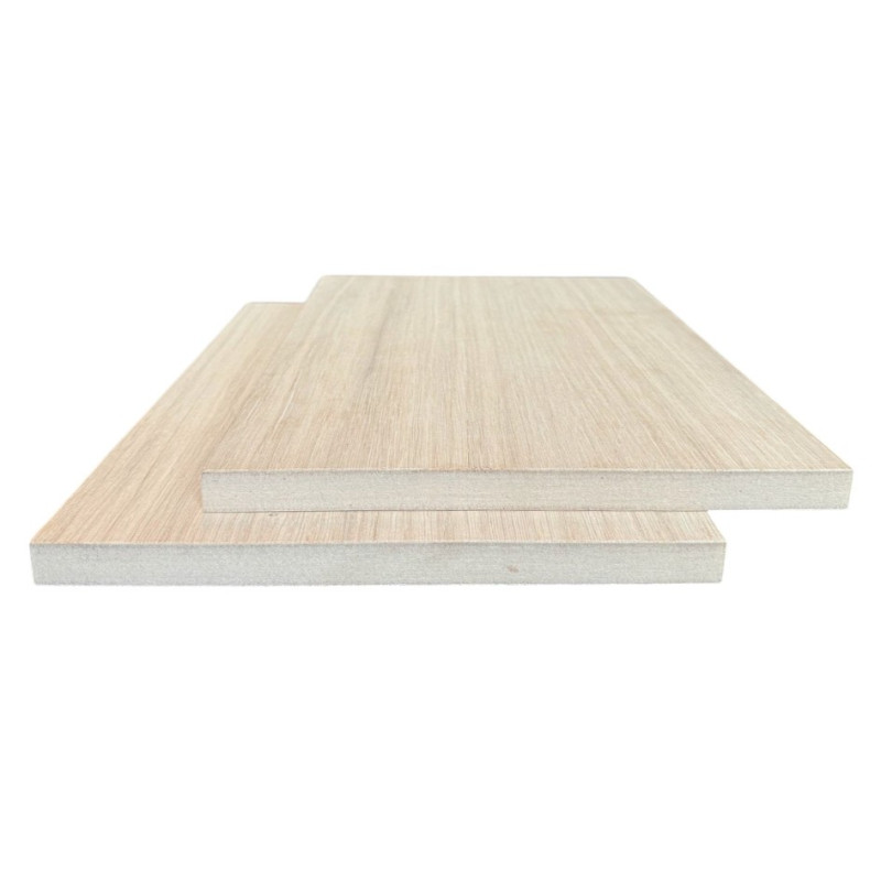 Finierēts MDF Ozols radiāls 2800x2070 mm A/B Slīpēts