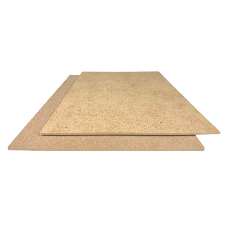HDF 3 mm 2,85x2,07 m Slīpēts
