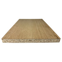 Chipboard Veneered 2800x2070 mm A/B Oak radial Sanded