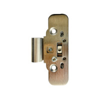 JUST 3D Eņģe kokam (kārbas daļa) Nerūsējošā tērauda