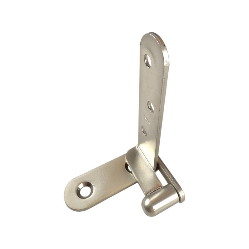 CAB 002 Hinge Matt nickel Art. 954008