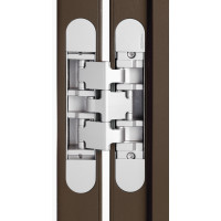 WTEC 3DL Hinge Matt chrome Art. 1558801