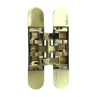 WTEC 3D+ 60 Hinge Bright brass Art. 1363509