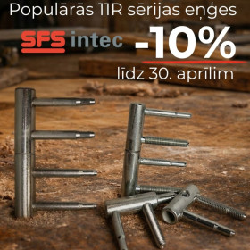 Atlaižu piedāvājums 10%