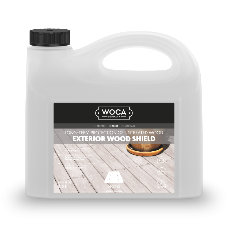 Exterior Wood Shield Eļļa 2,5 l