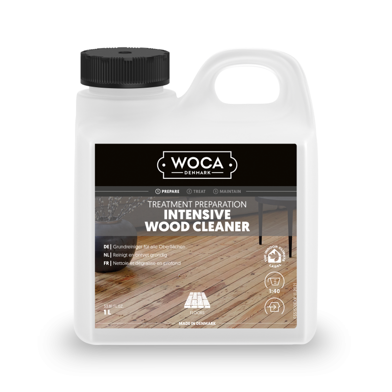 Intensive Wood Cleaner Koksnes tīrītājs 1 l