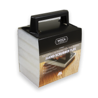 WOCA Hand scrubber polishing pads White