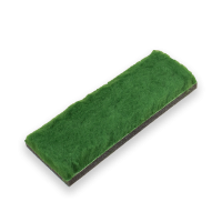 Rectangular pad 9" Green
