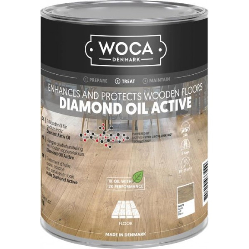 Eļļa Diamond Oil Active White 0,75 L