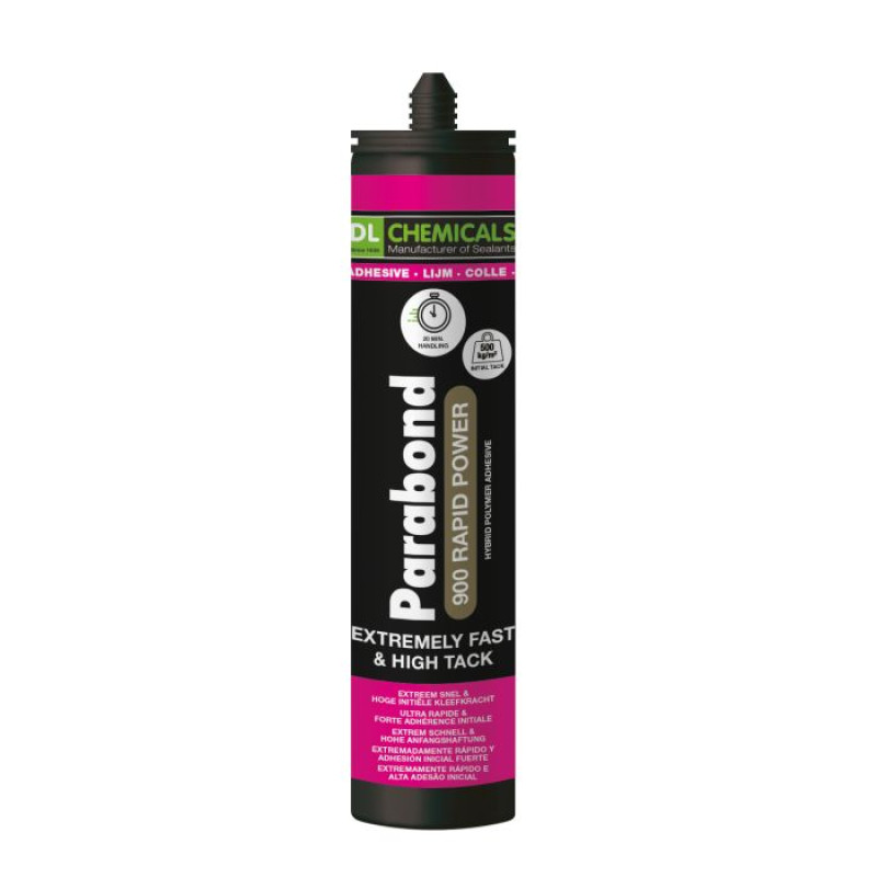PARABOND 900 Rapid Power montāžas līme (melna), 290ml