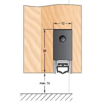 Automatic door seal DBS 1230-1084 